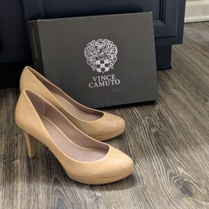 Vince Camuto Beige Heels